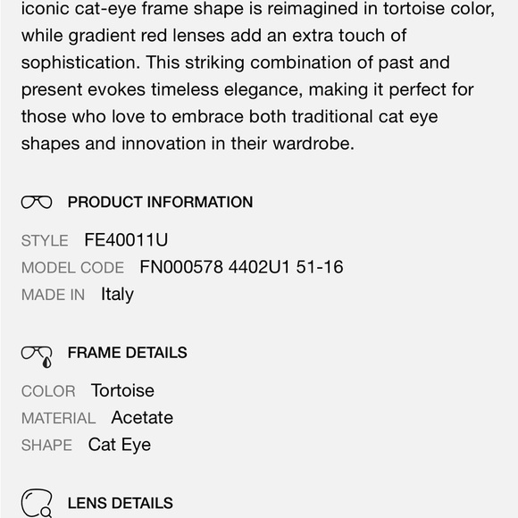 Fendi Tortoise Shell Sunglasses